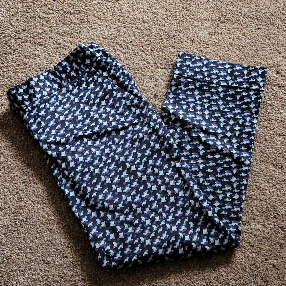 The limited drew fit capri